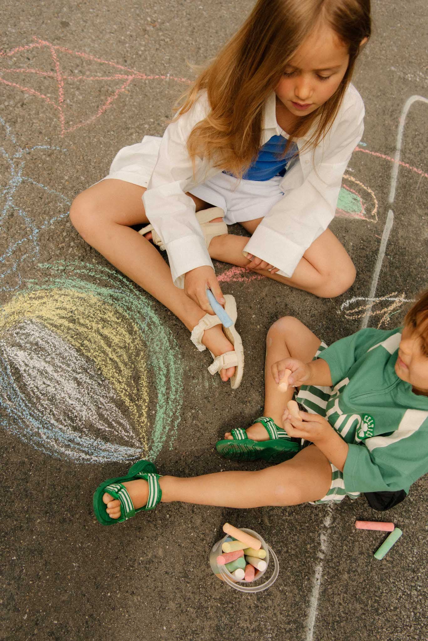 Trine Kjær x Bisgaard Sandals Addie