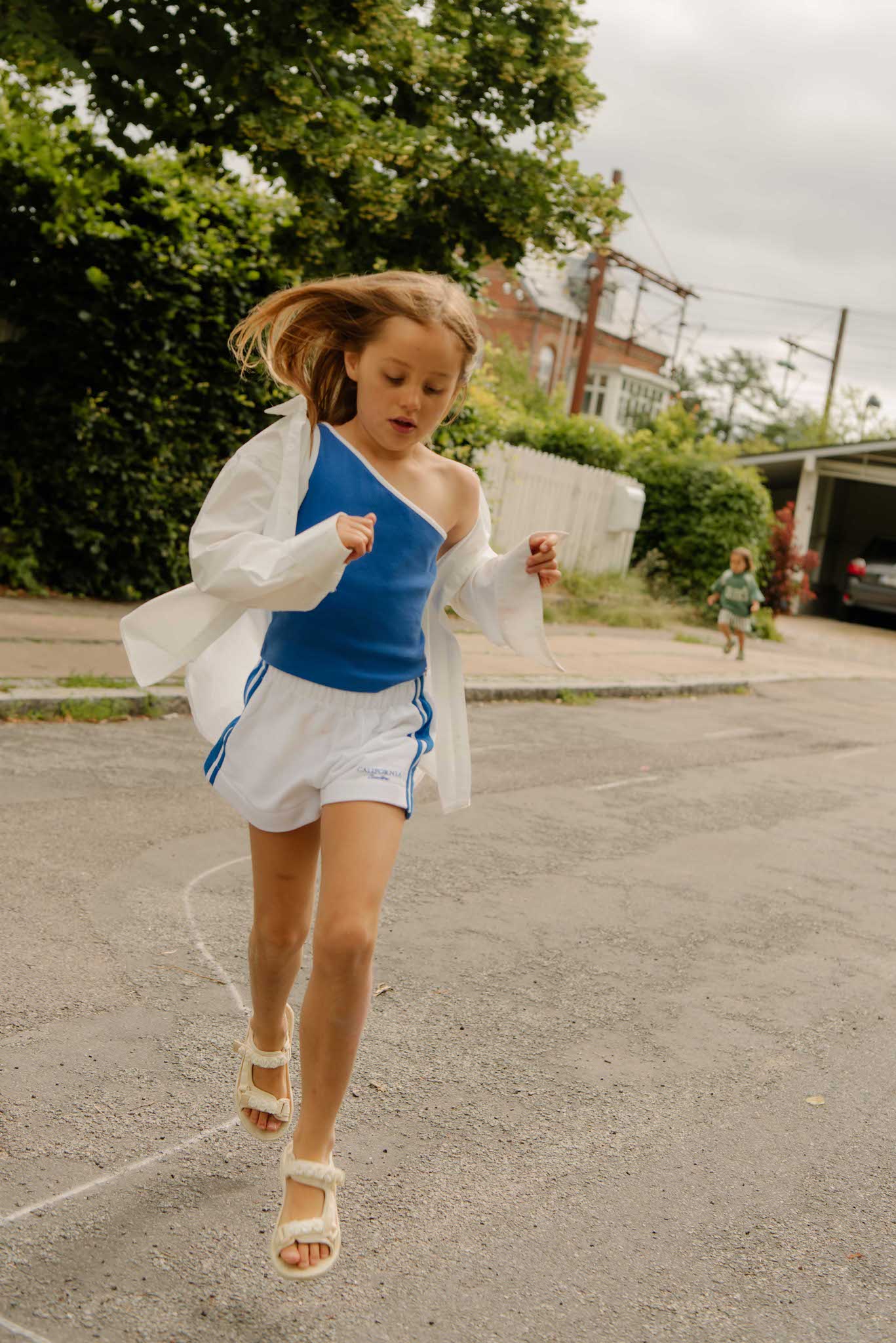 Trine Kjær x Bisgaard Sandals Franca