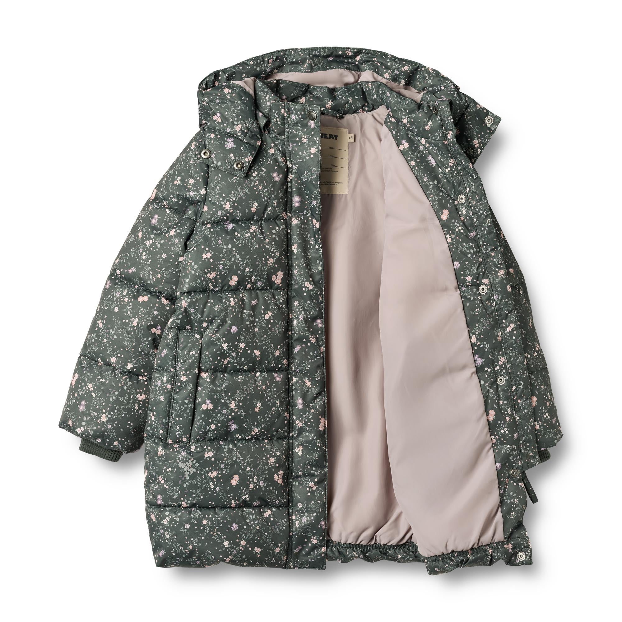 Wheat Jakke Puffer Yrsa