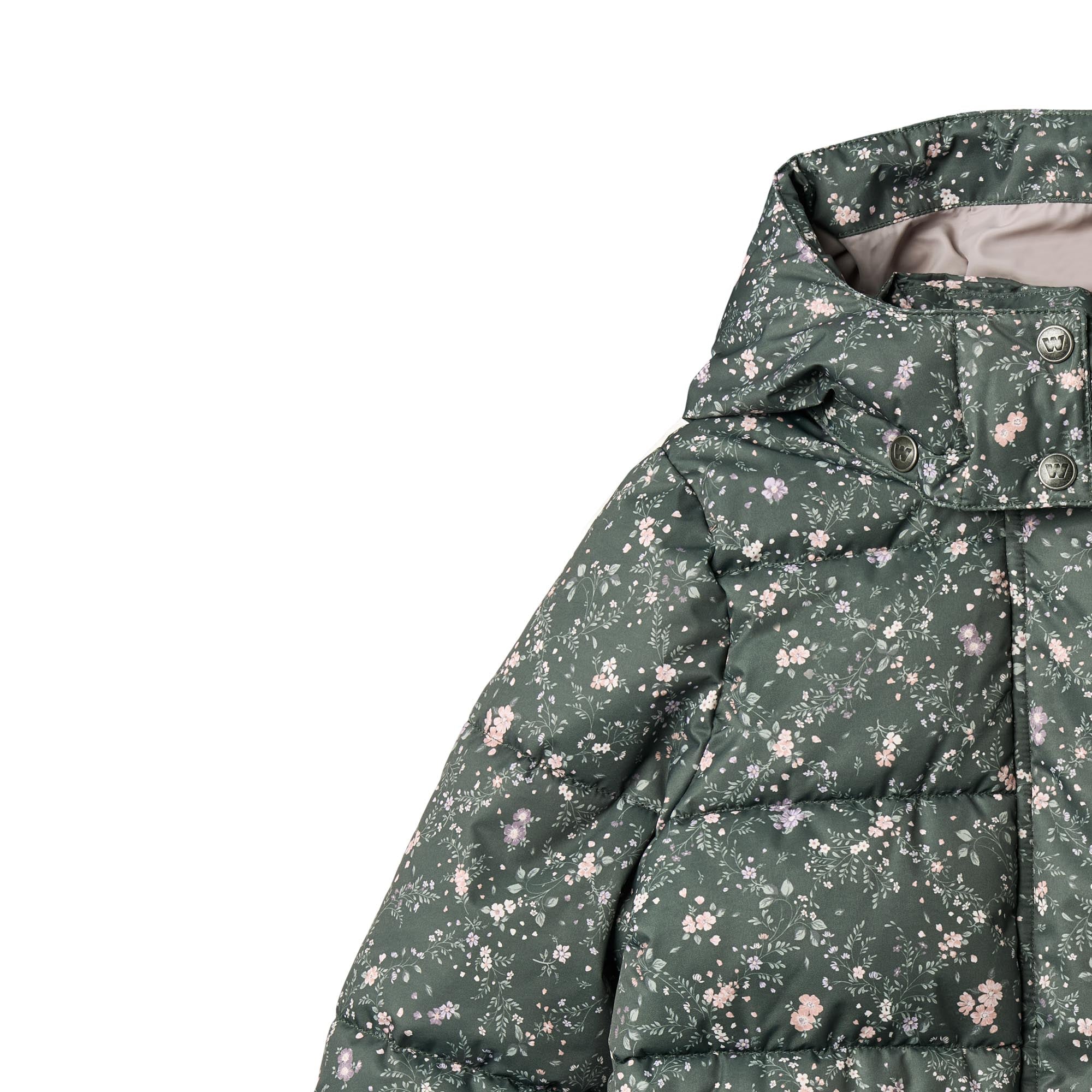 Wheat Jakke Puffer Yrsa