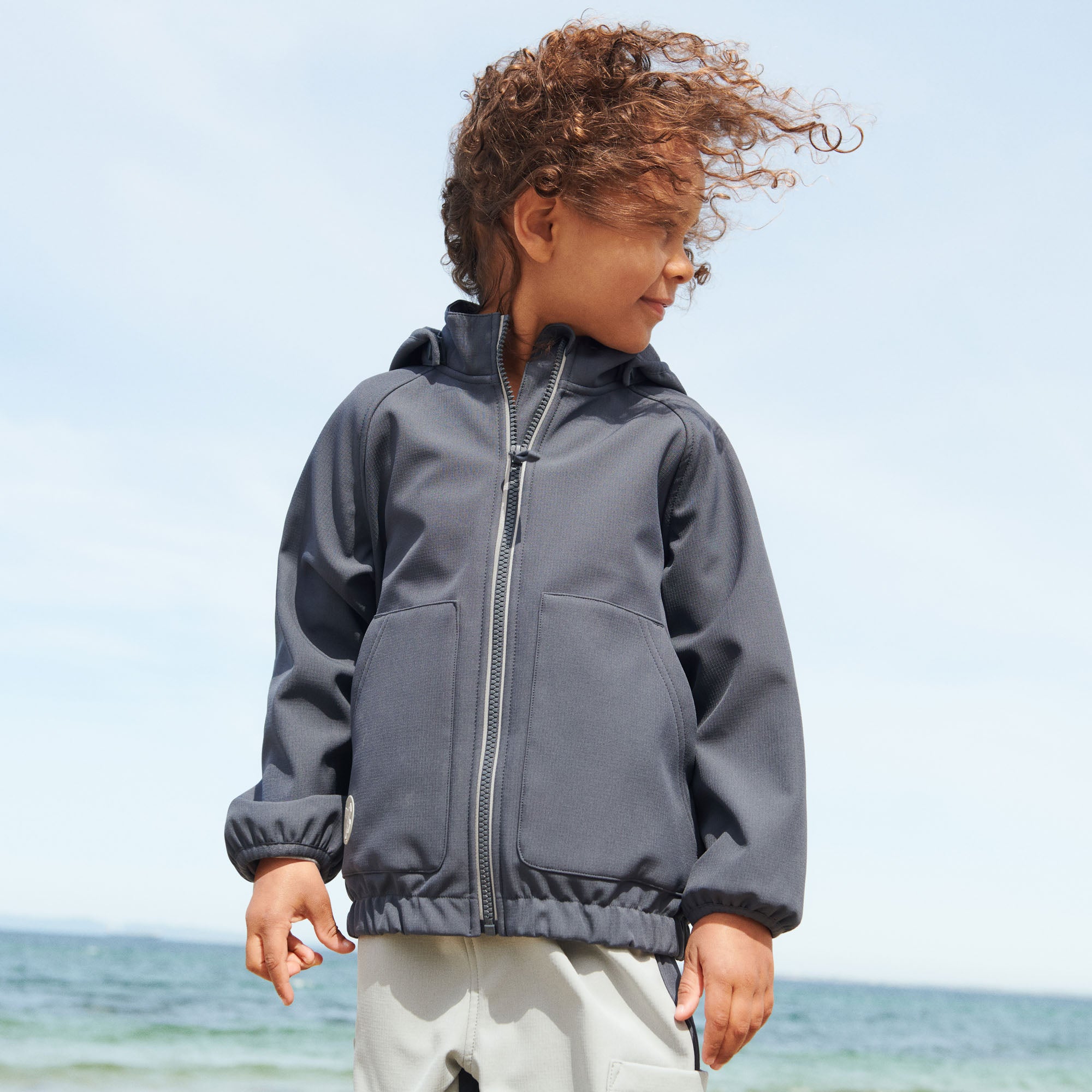 Wheat Softshellbukser Minni