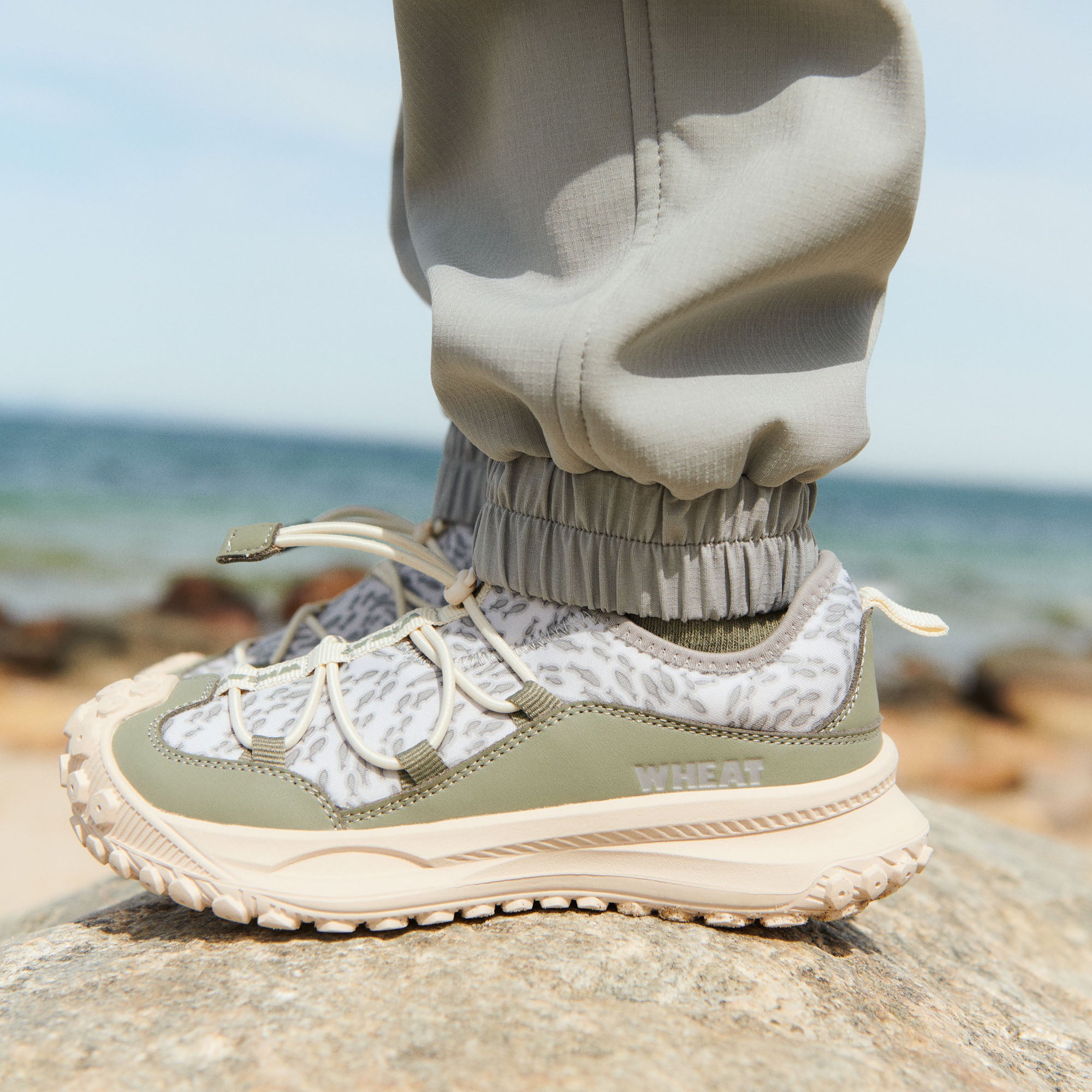 Wheat Softshellbukser Minni