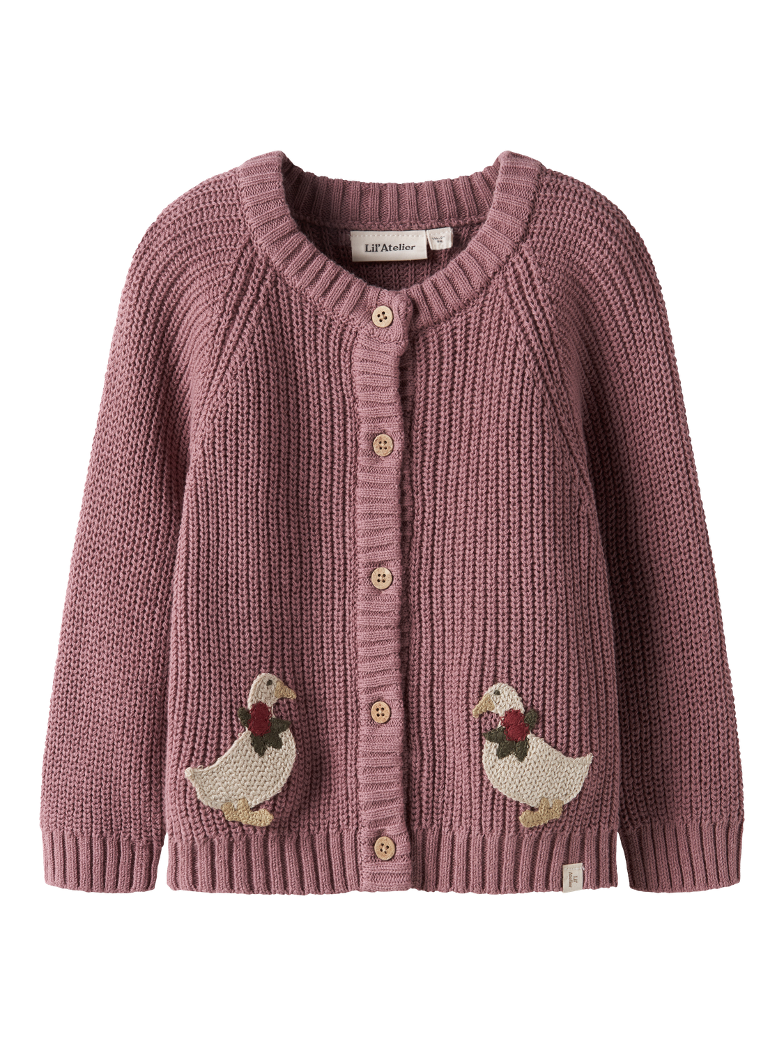 Lil' Atelier Cardigan Emlen