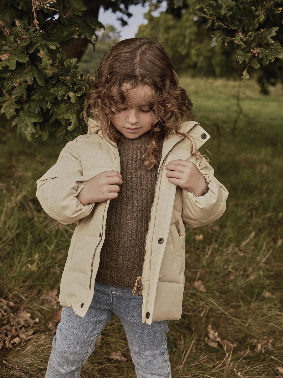 Lil' Atelier Vinterjakke Puffer LAMEDOW03