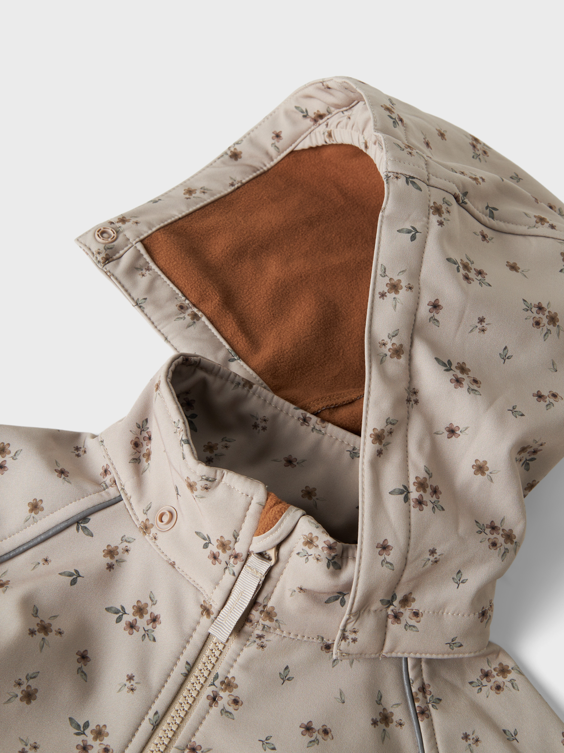 Name It Softshell jacket Alfalfa08