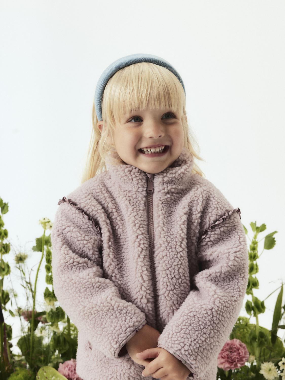 Name It Teddyjakke Minna