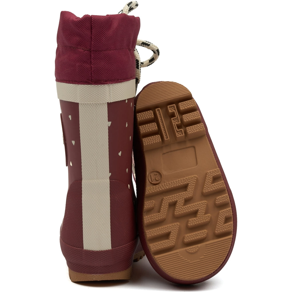 Pom Pom Gummistøvler Thermo