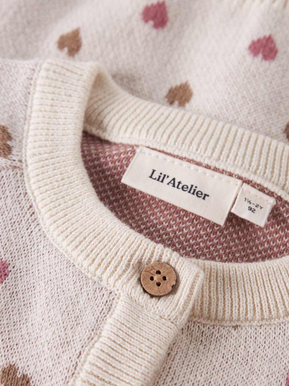 Lil' Atelier Cardigan Saran