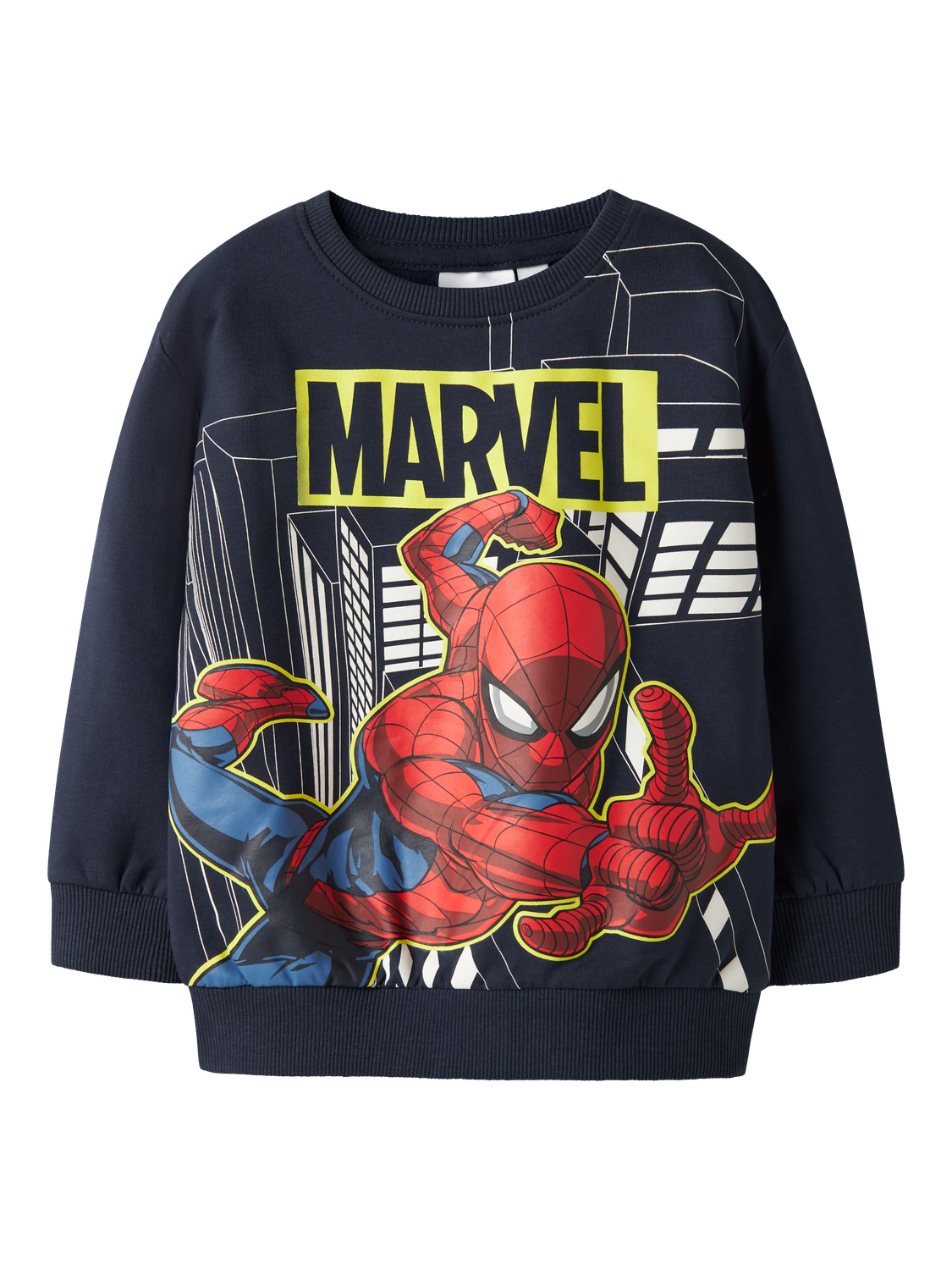 Name It Sweatshirt Dion Spiderman