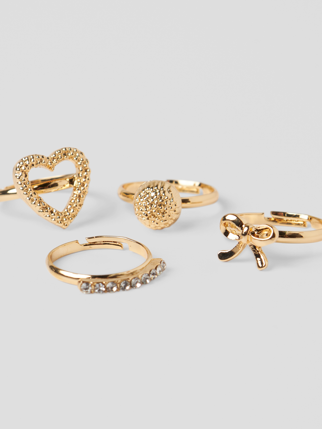 Name It Fingerringe Kida 4-pak