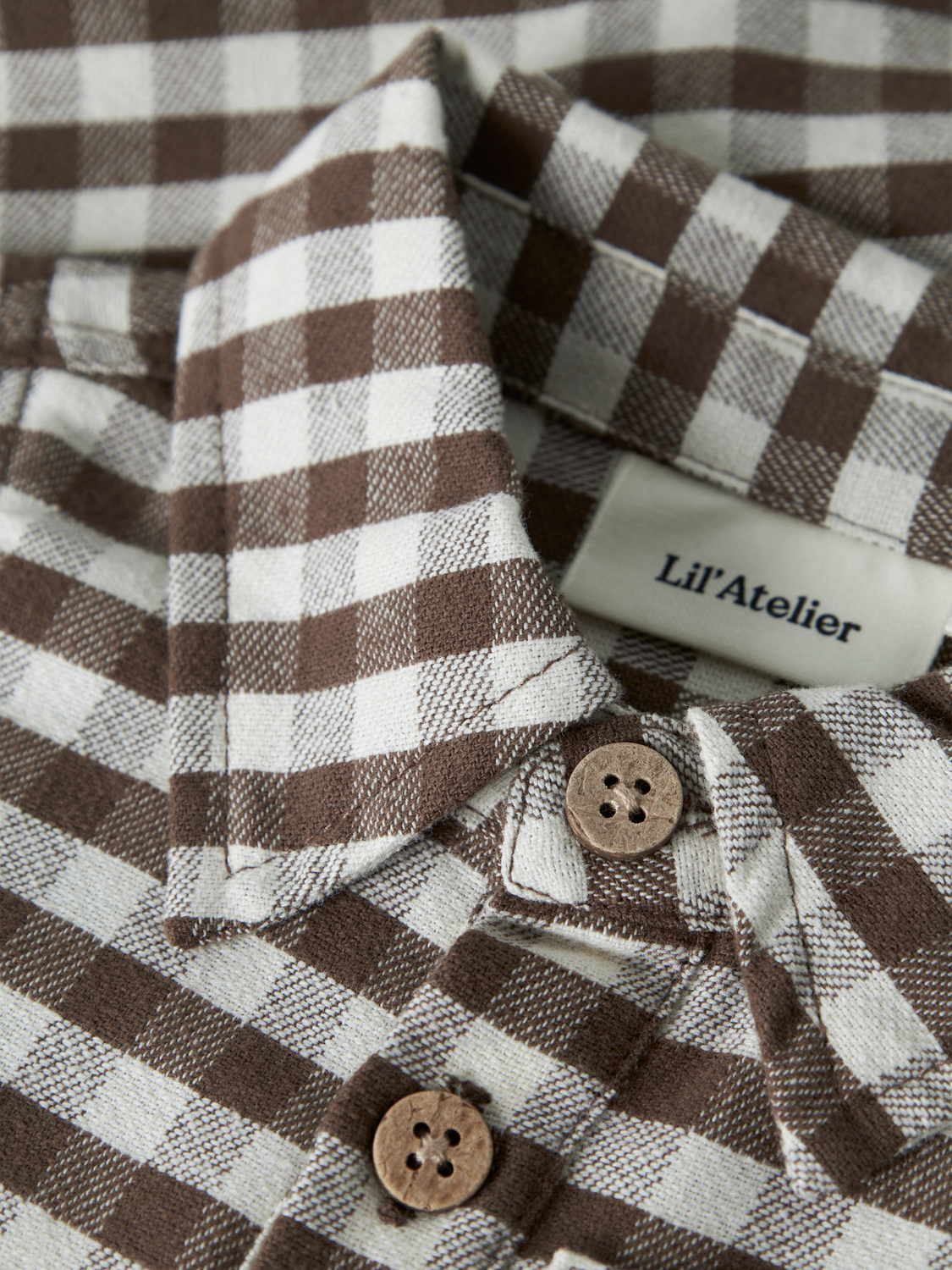 Lil' Atelier Skjortebody Noki