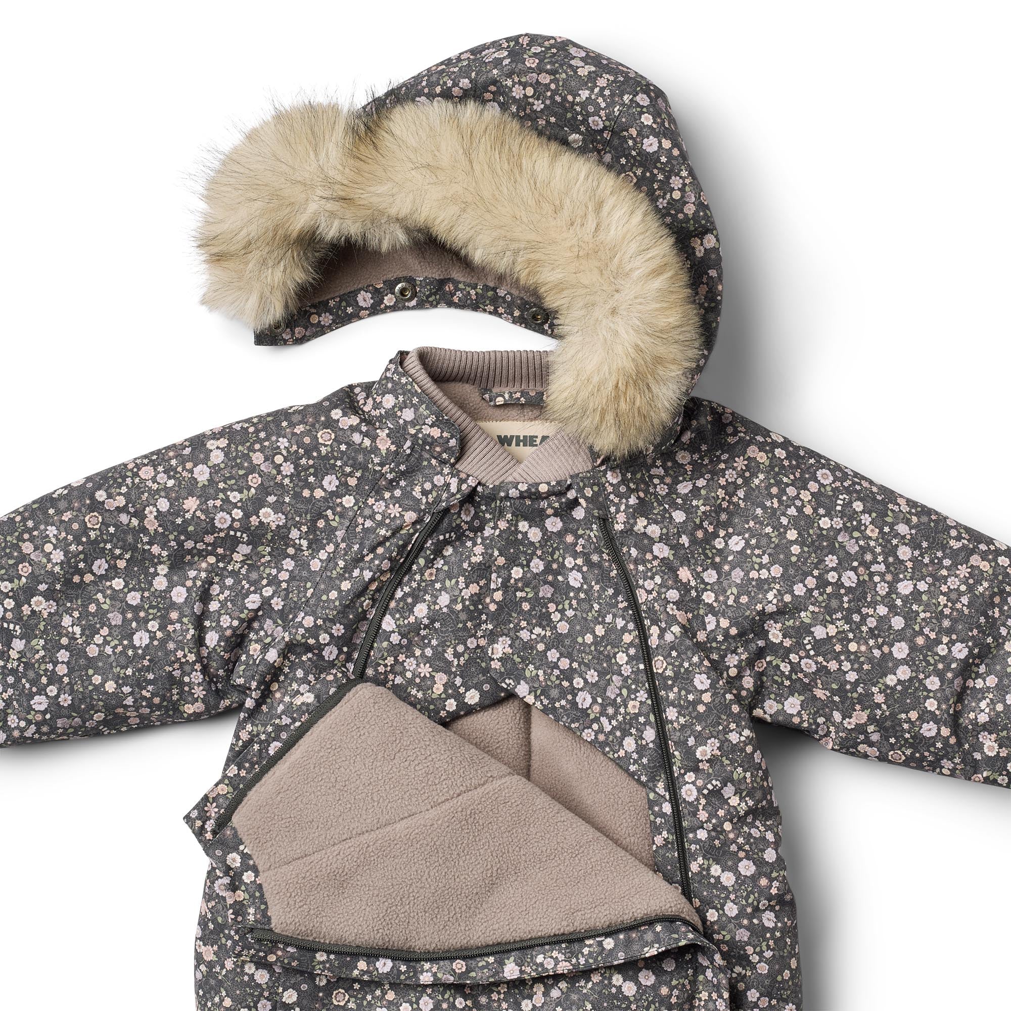 Wheat Flyverdragt Nickie Tech