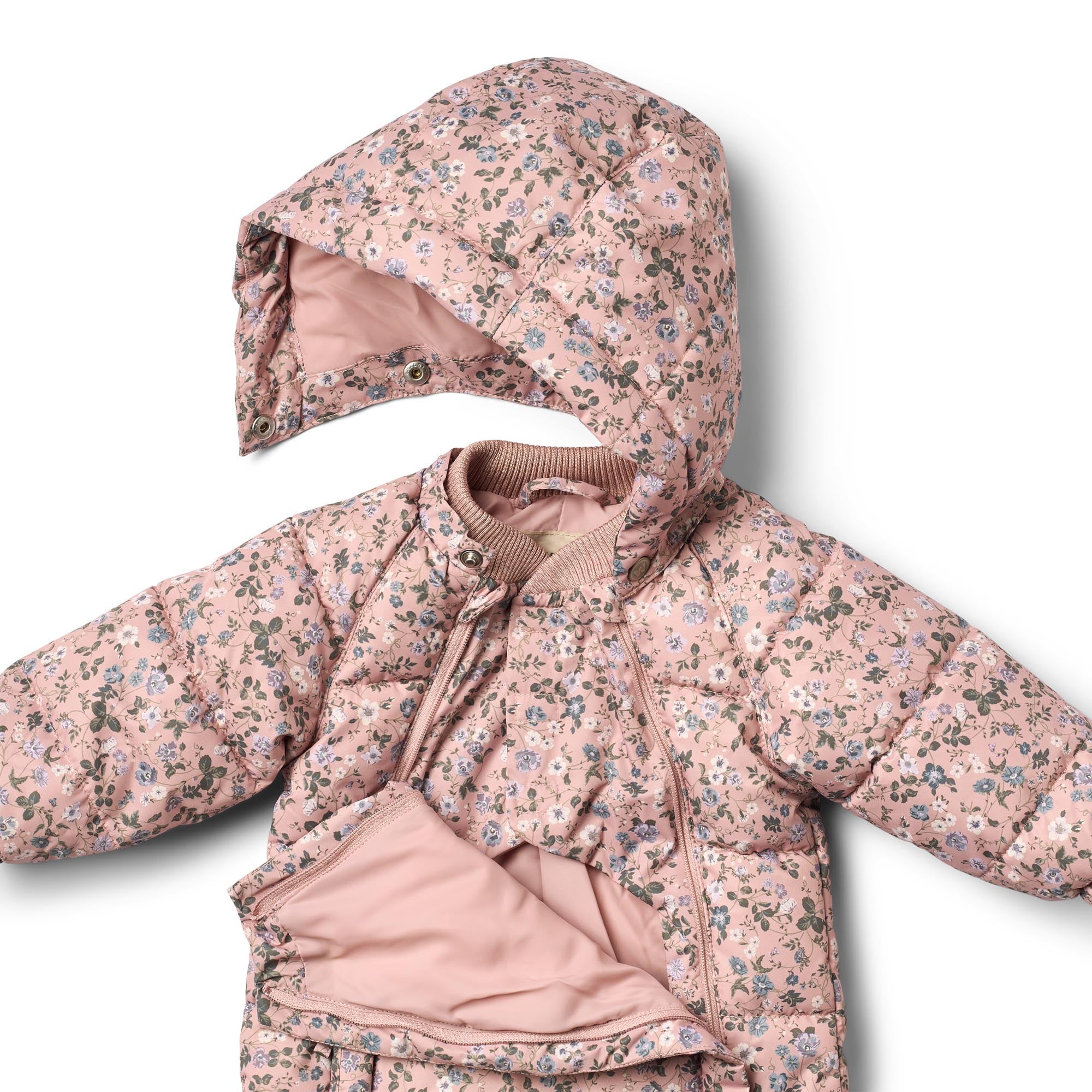 Wheat Flyverdragt Puffer Edem