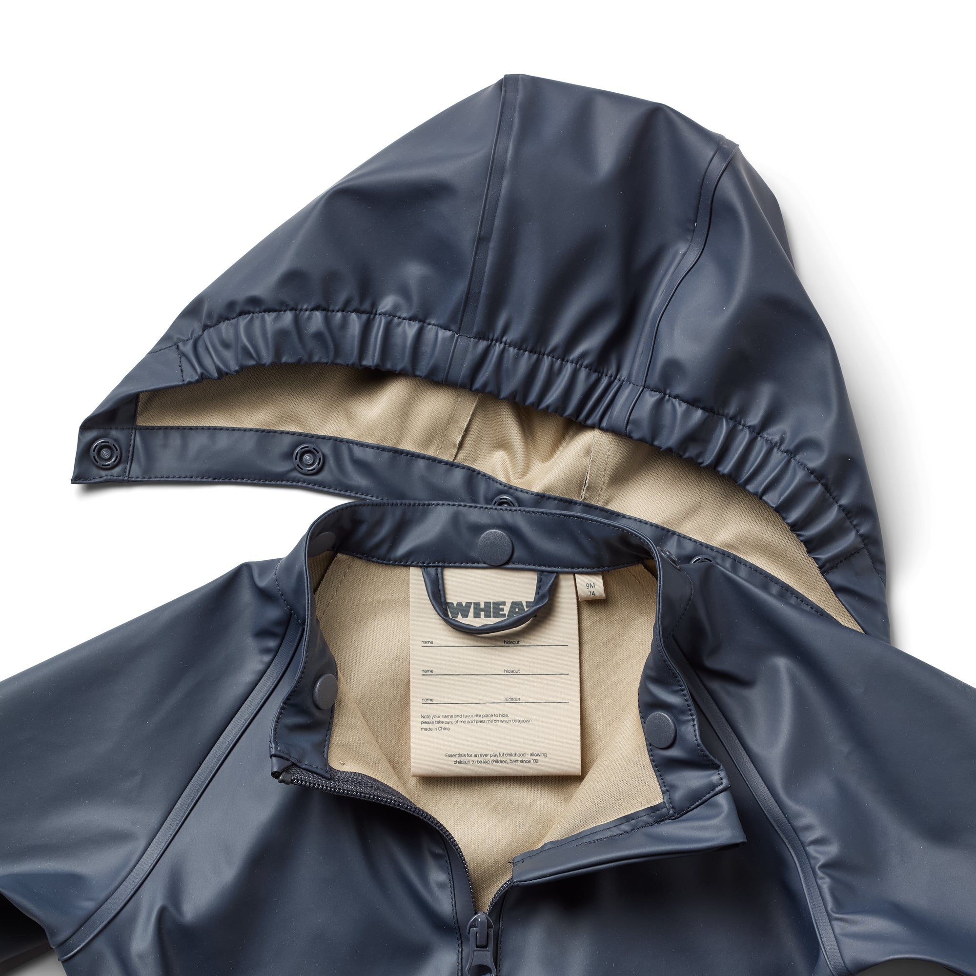 Wheat Regnjakke Chardy