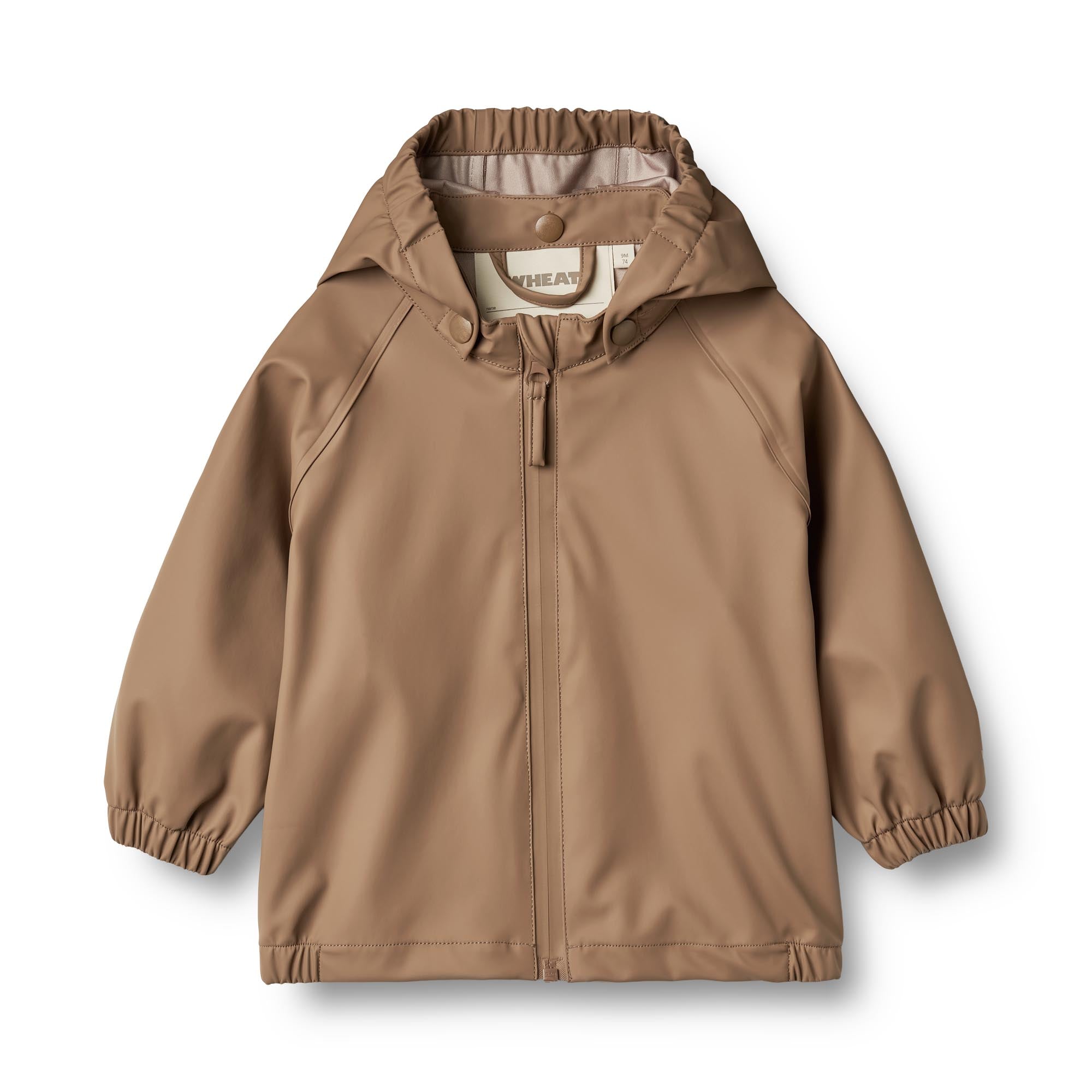 Wheat Rain Jacket Chardy