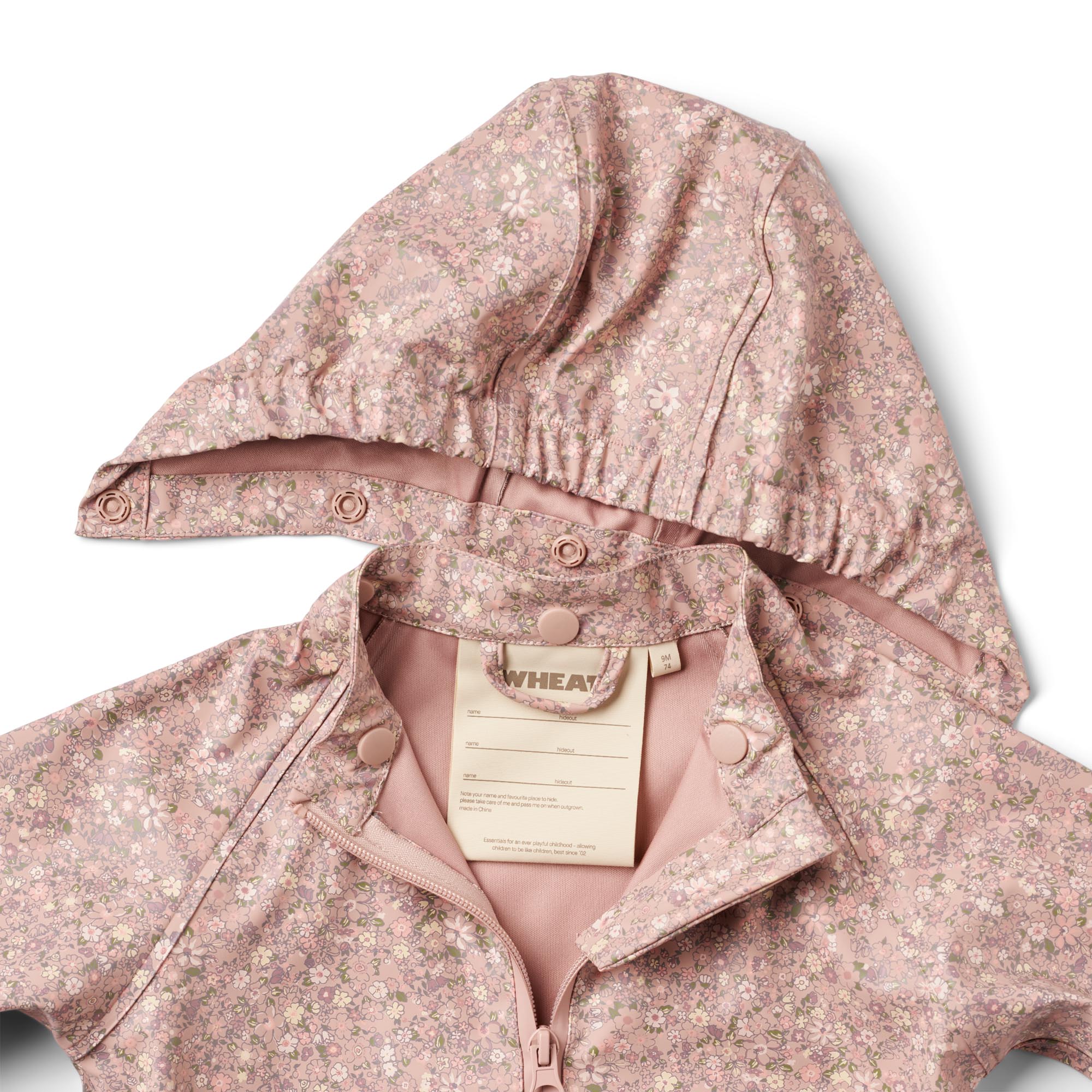 Wheat Rain Jacket Chardy