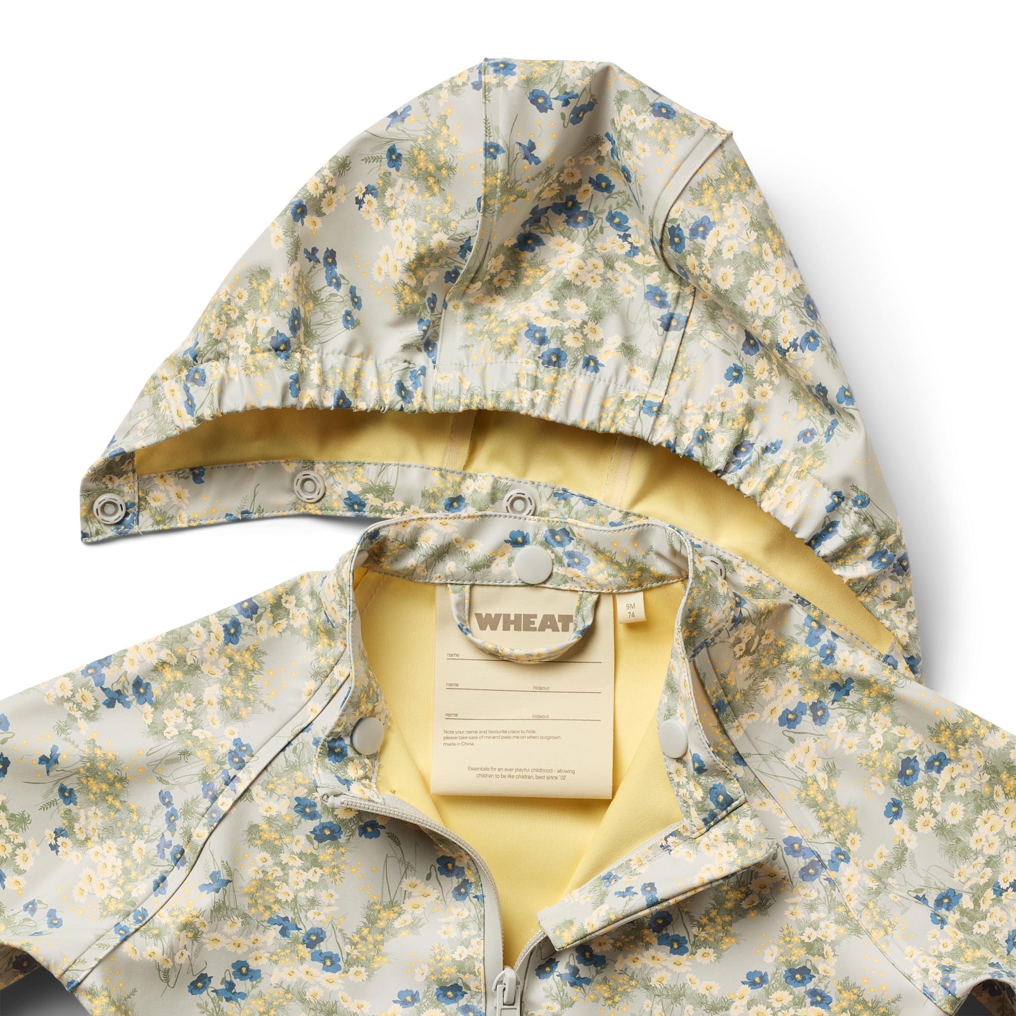 Wheat Regnjakke Chardy