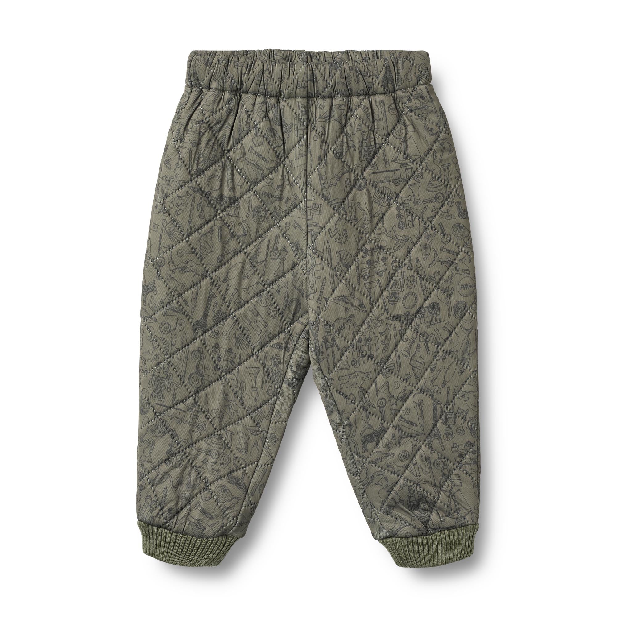 Wheat Thermal Pants Alex