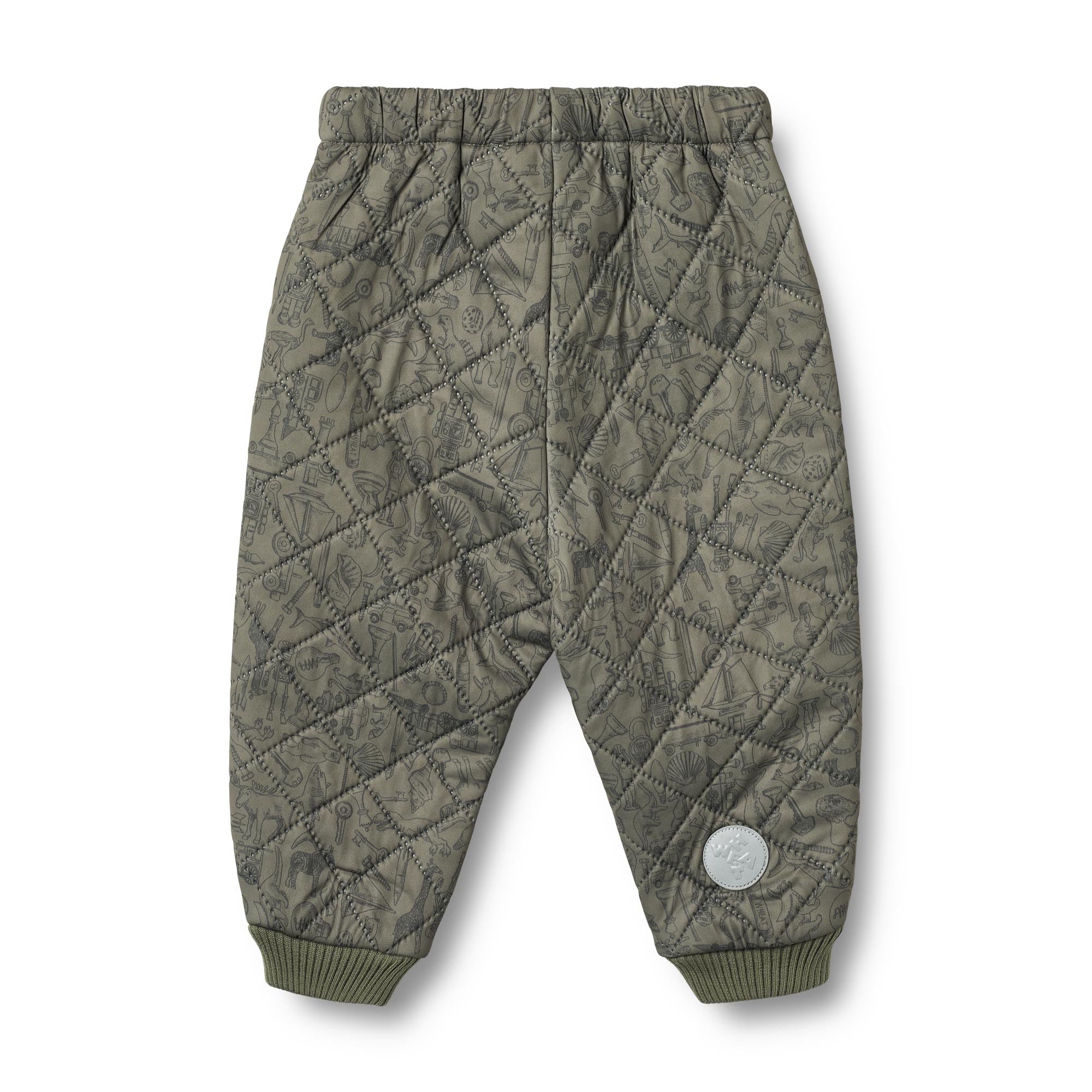 Wheat Thermal Pants Alex