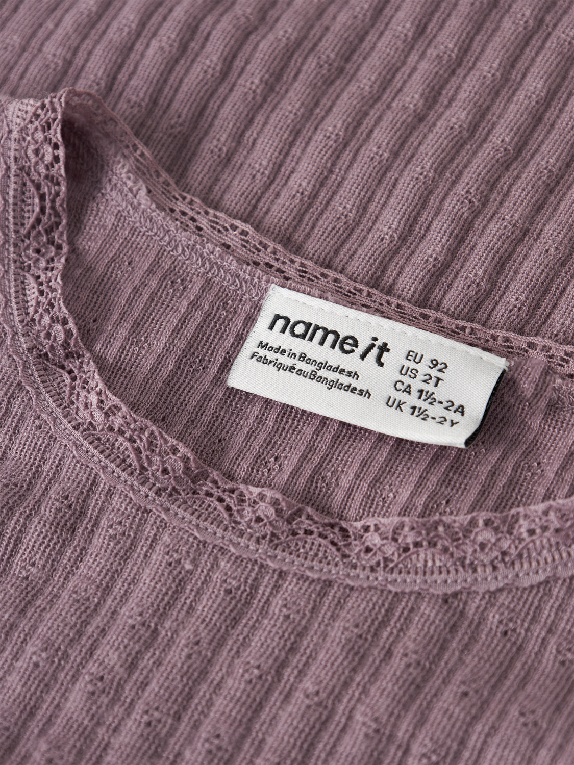 Name It Bluse Wossa Uld/Silke