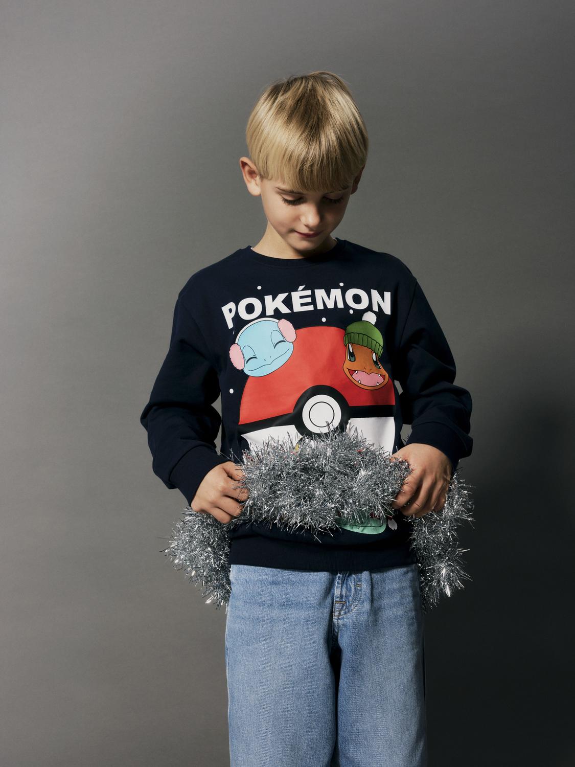 Name It Sweatshirt Seven Pokemon FORUDBESTILLING
