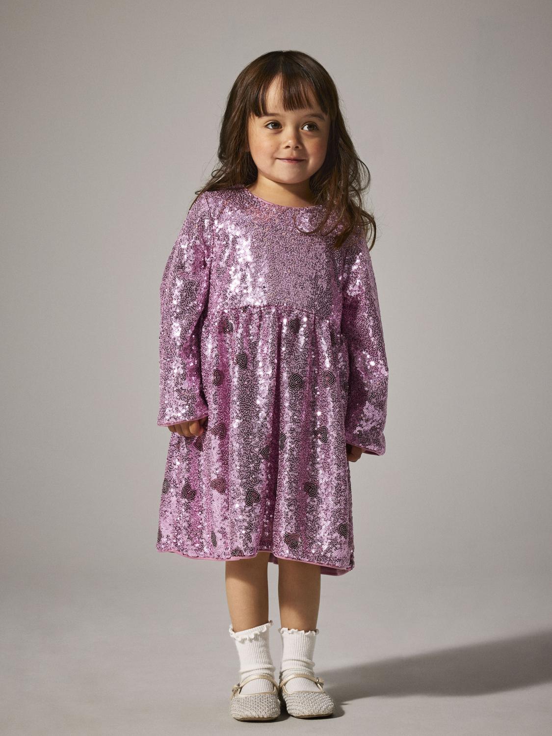 Name It Kjole Ruscing