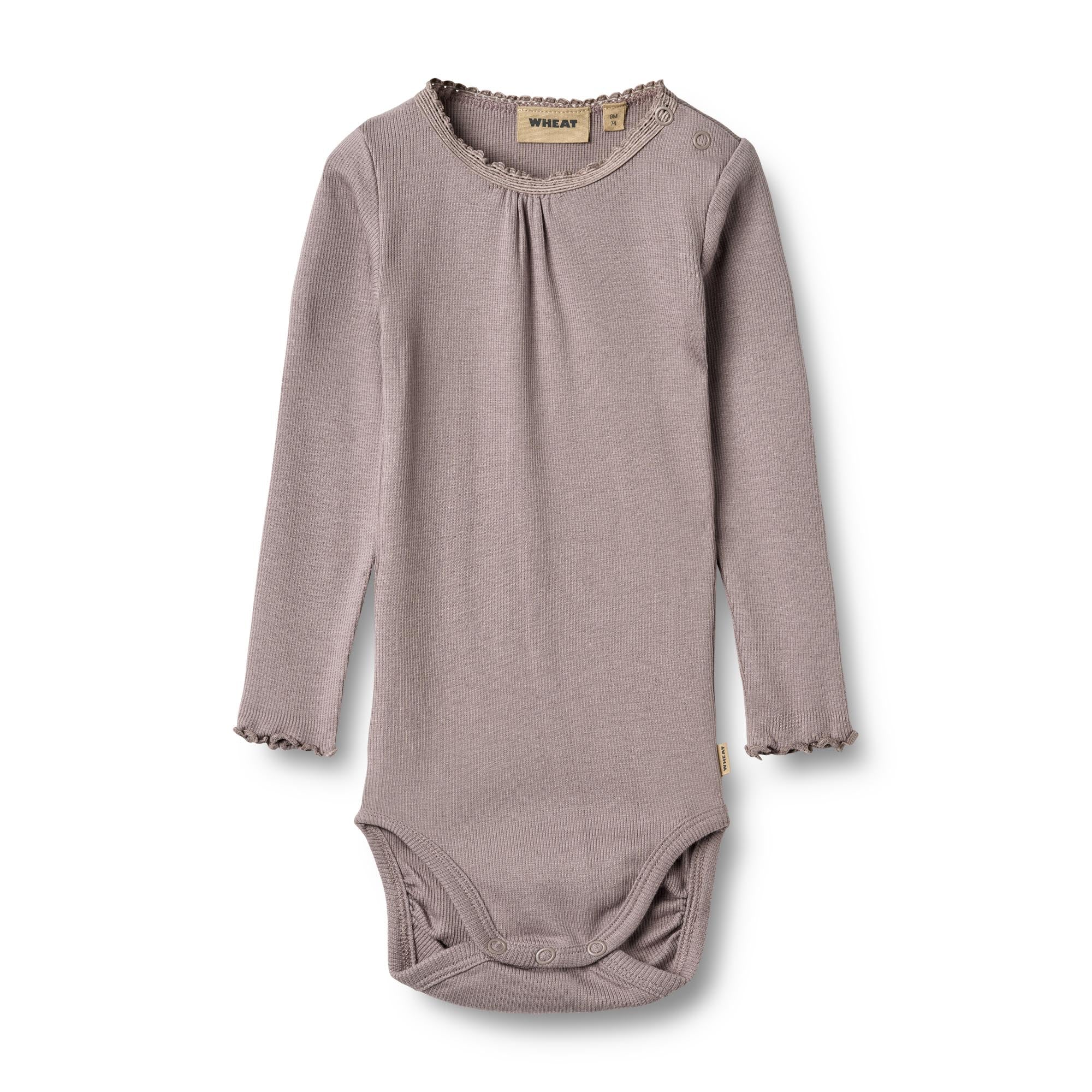 Wheat Bodystocking Rib Lotta