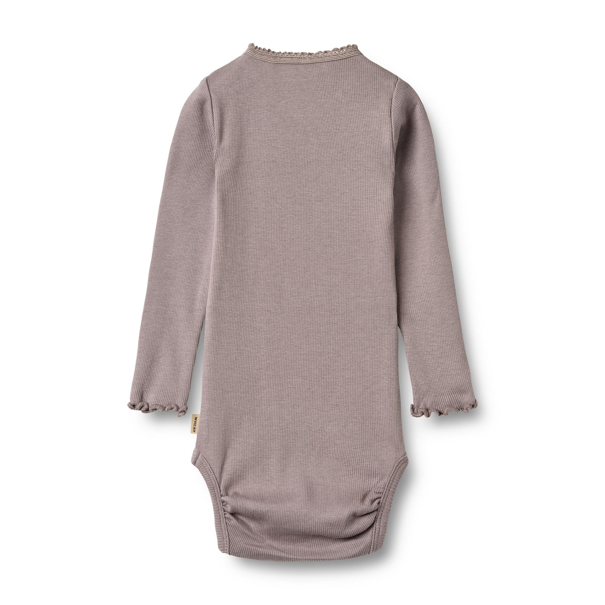 Wheat Bodystocking Rib Lotta