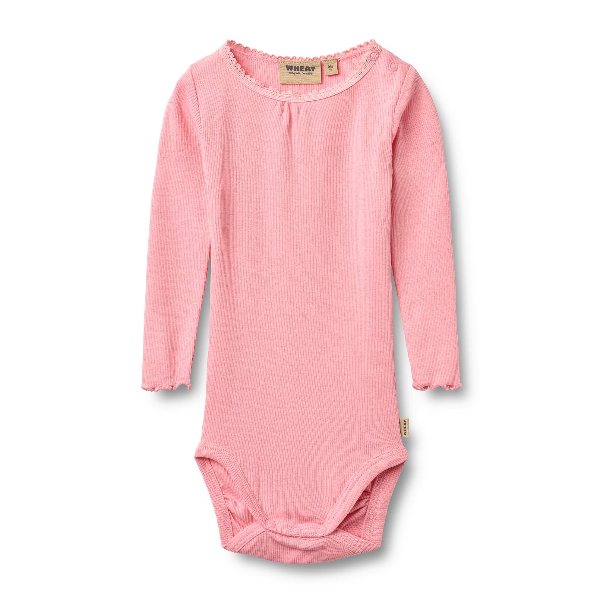 Wheat Bodystocking Lotta Rib