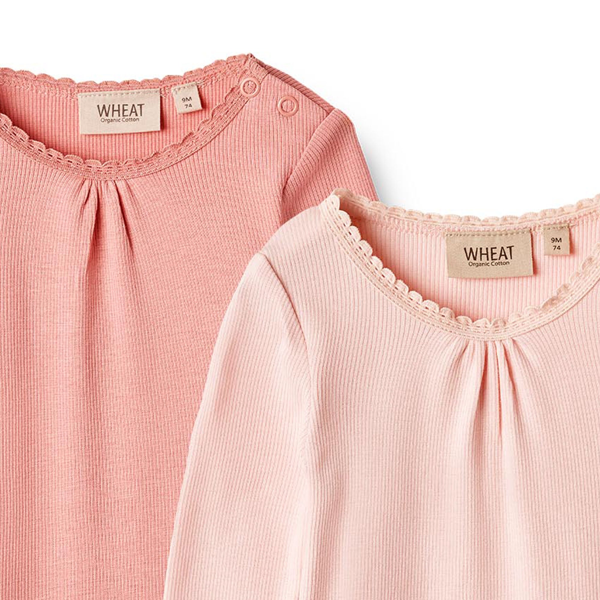 Wheat Body Rib Lotta 2-pak