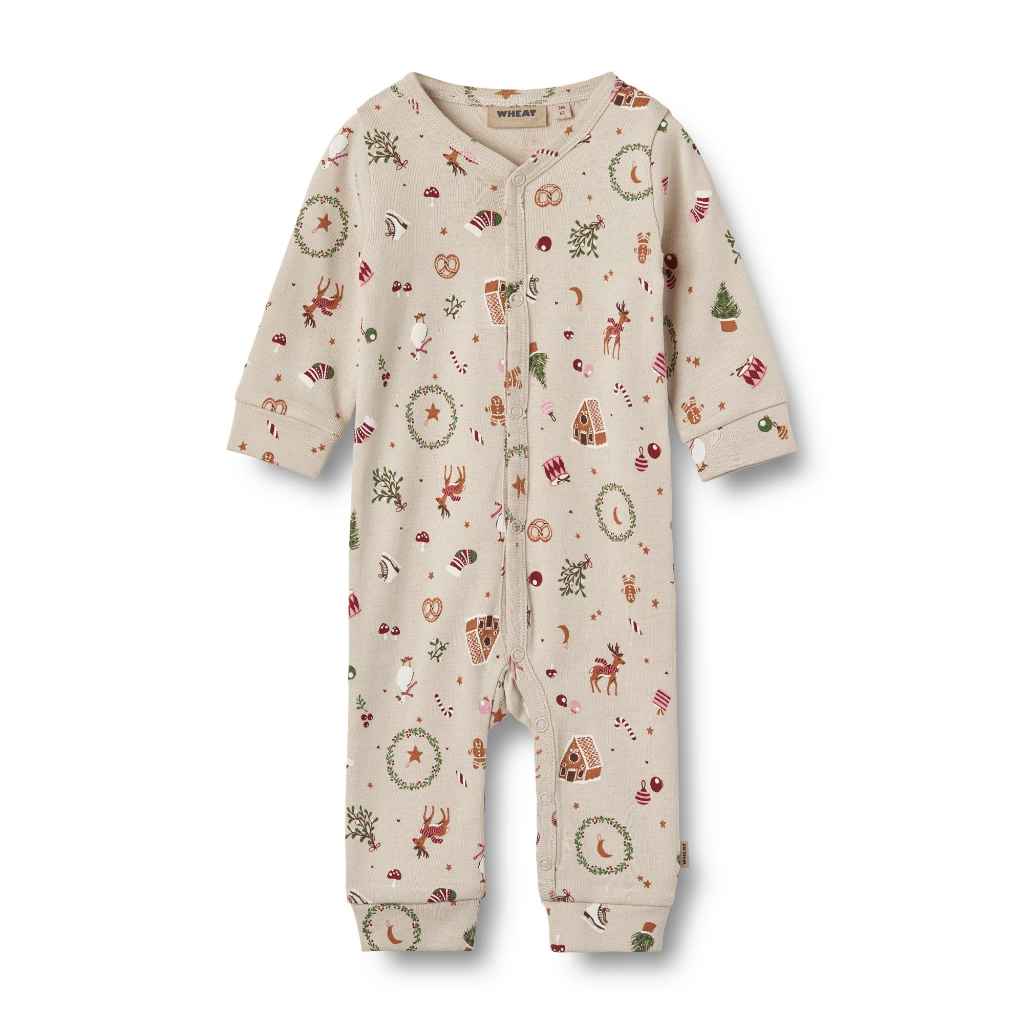 Wheat Heldragt Bendji