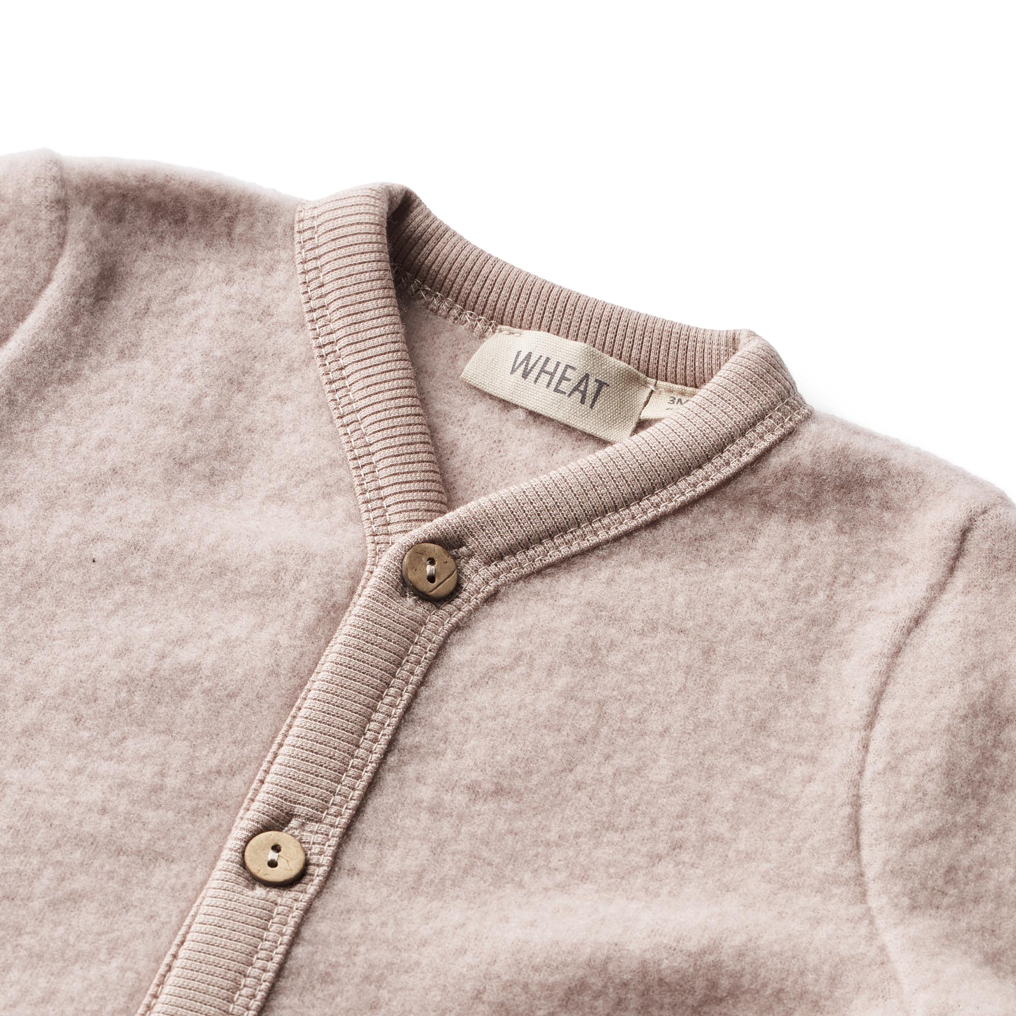 Wheat Køredragt Levi Uld Fleece