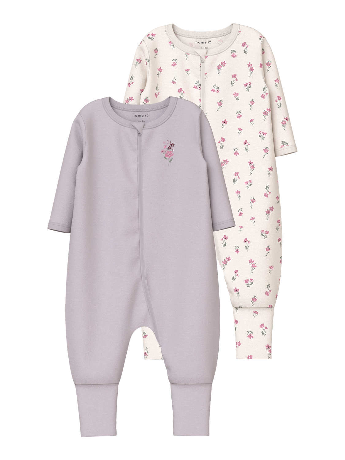 Name It Natdragt Zip 2-pak