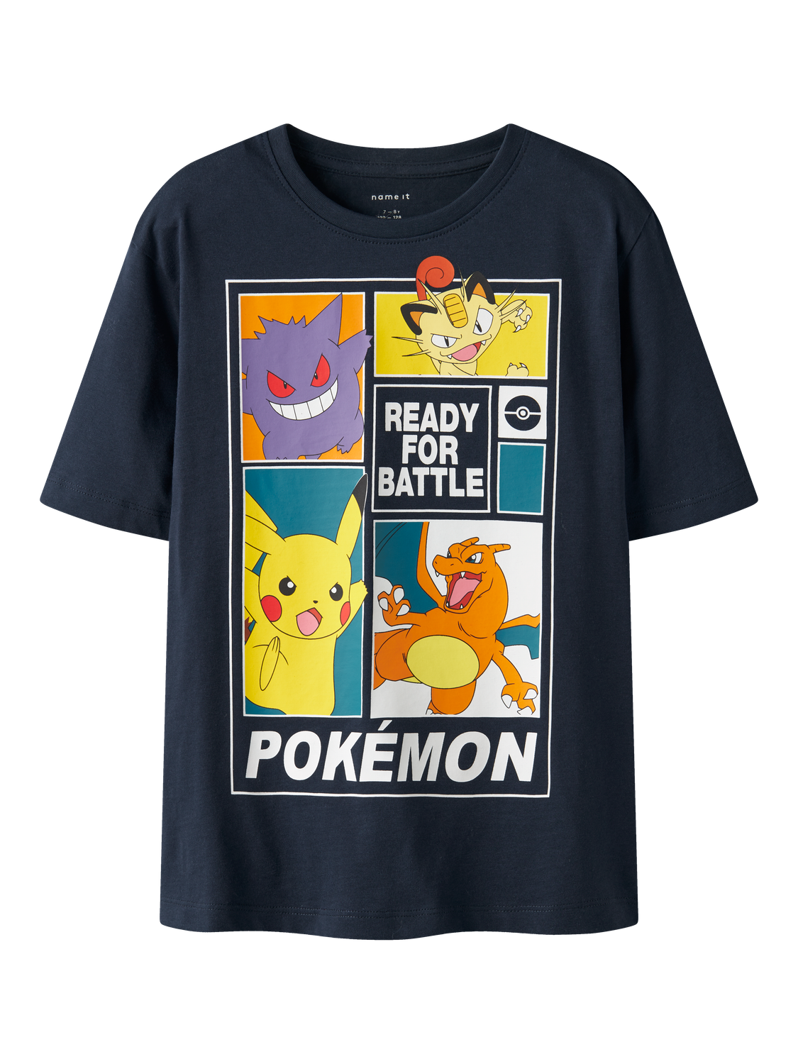 Name It T-shirt Pokemon