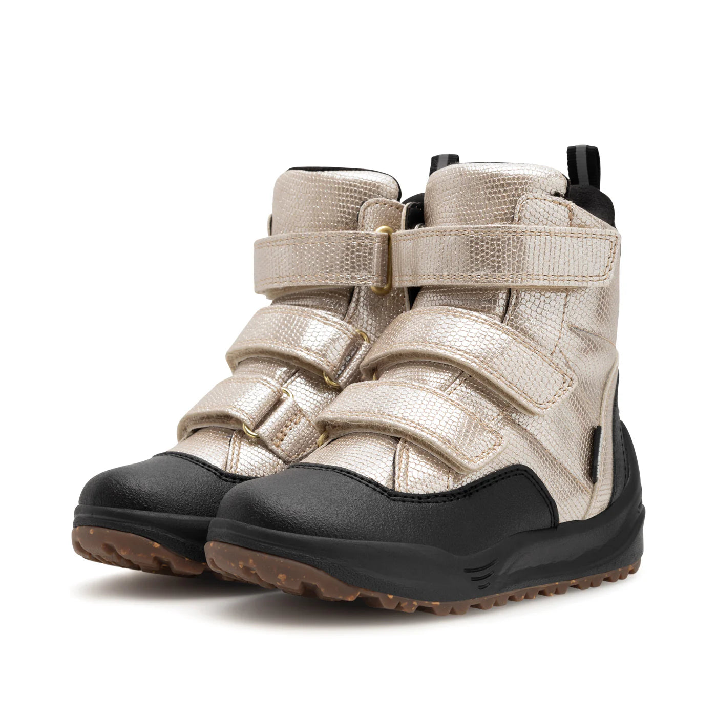 Woden Vinterstøvler Adrian Glitter Kids