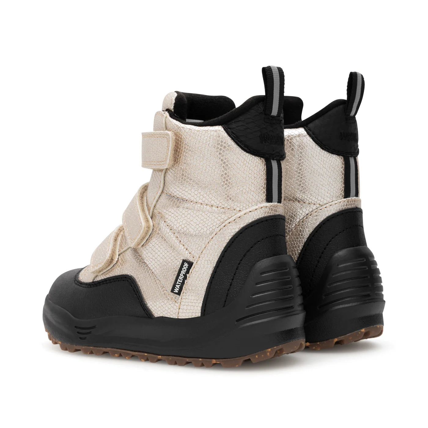 Woden Vinterstøvler Adrian Glitter Kids