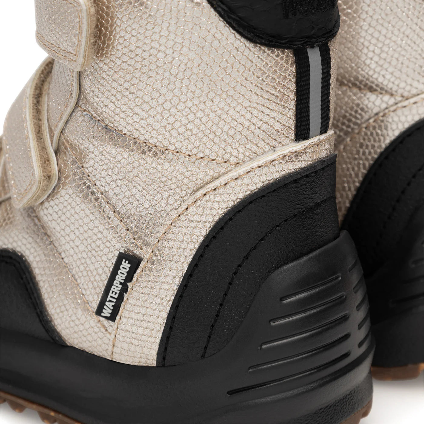 Woden Vinterstøvler Adrian Glitter Kids