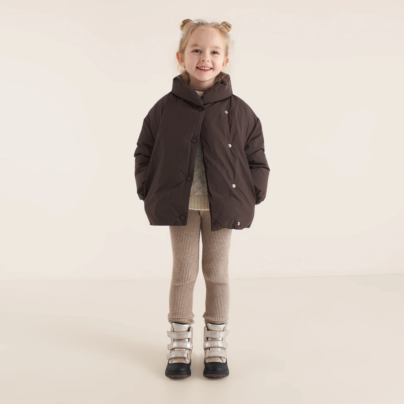 Woden Vinterstøvler Adrian Glitter Kids