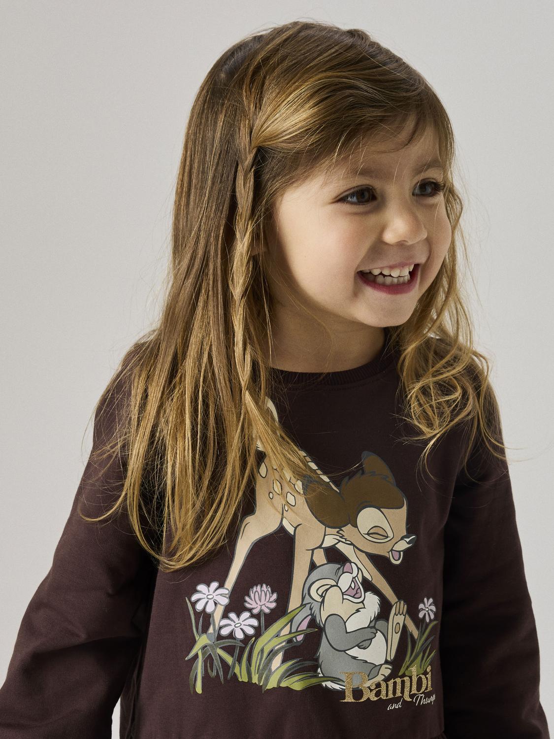 Name It Sweatshirtkjole Nora Bambi