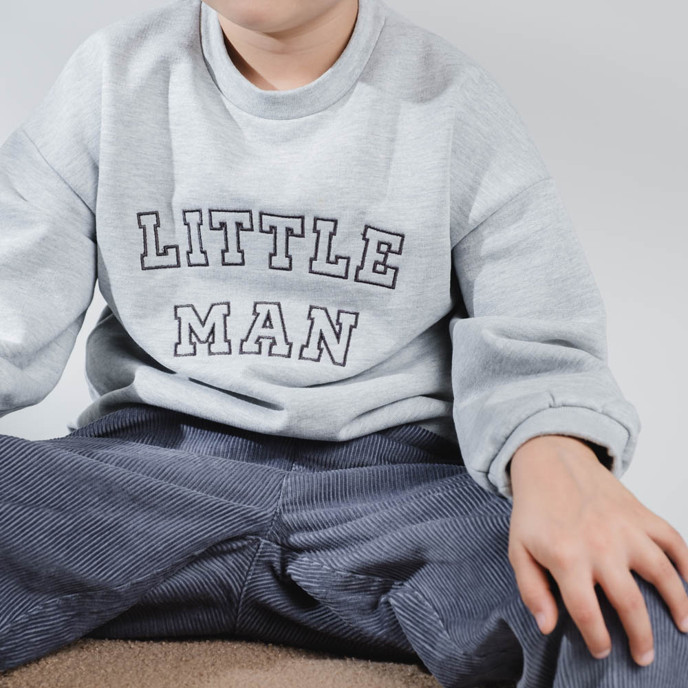 That's Mine Sweatshirt Alpha Little Man