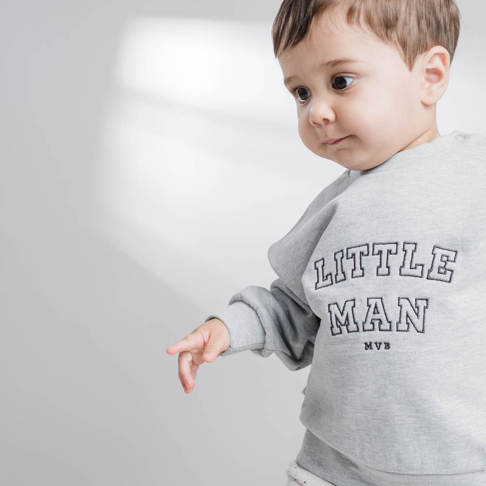 That's Mine Sweatshirt Alpha Little Man