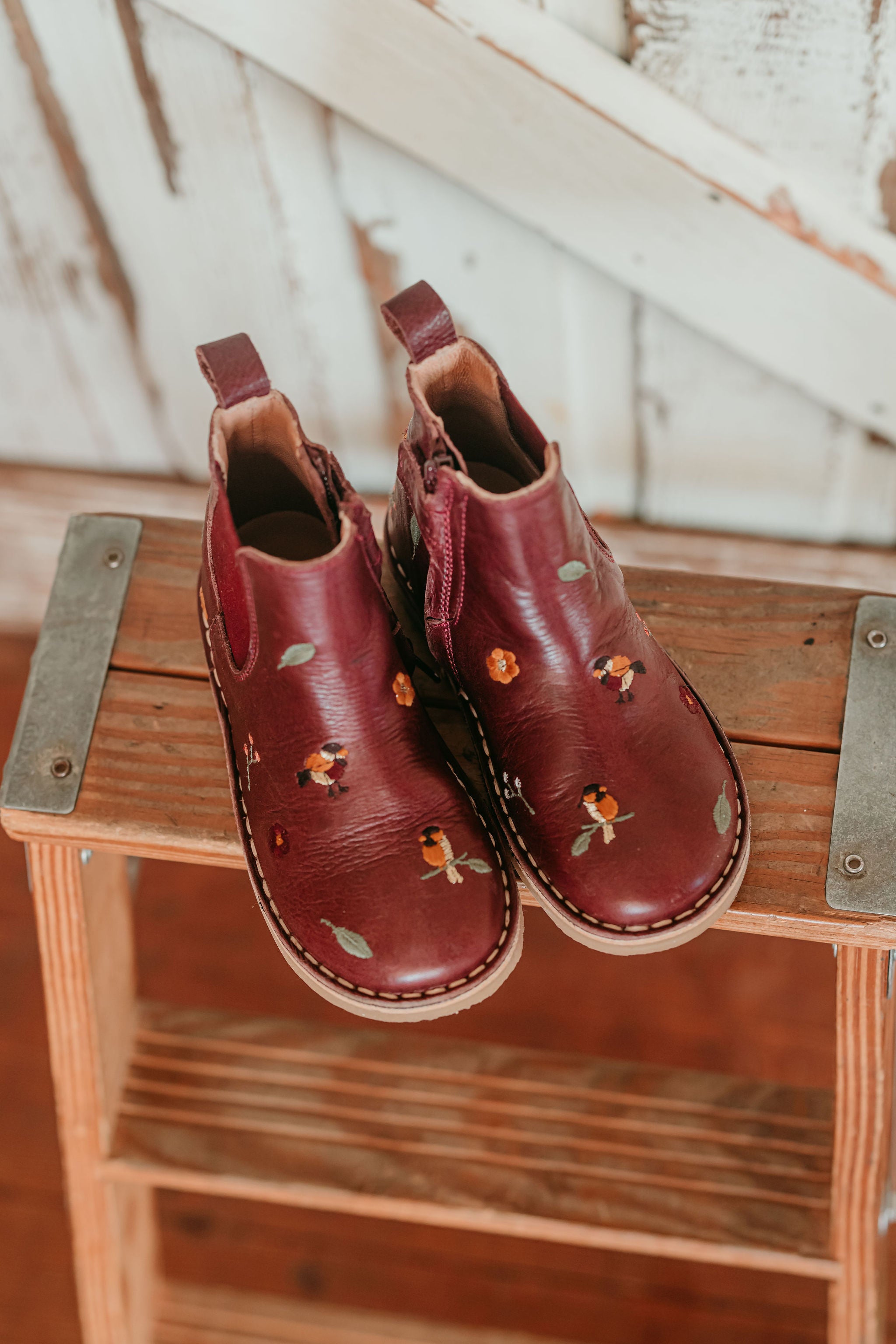 Petit Nord Uniqua Ankel Støvler Birds