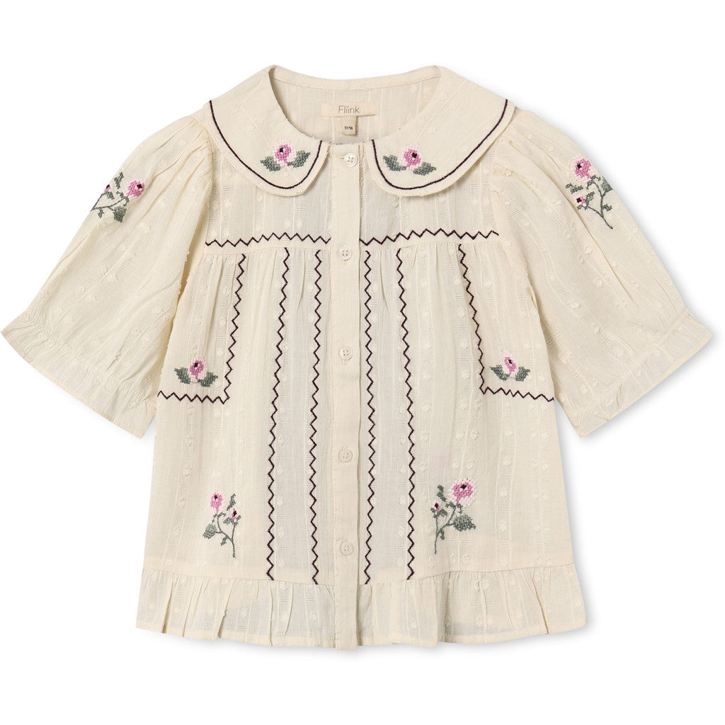 Fliink Bluse Dobby