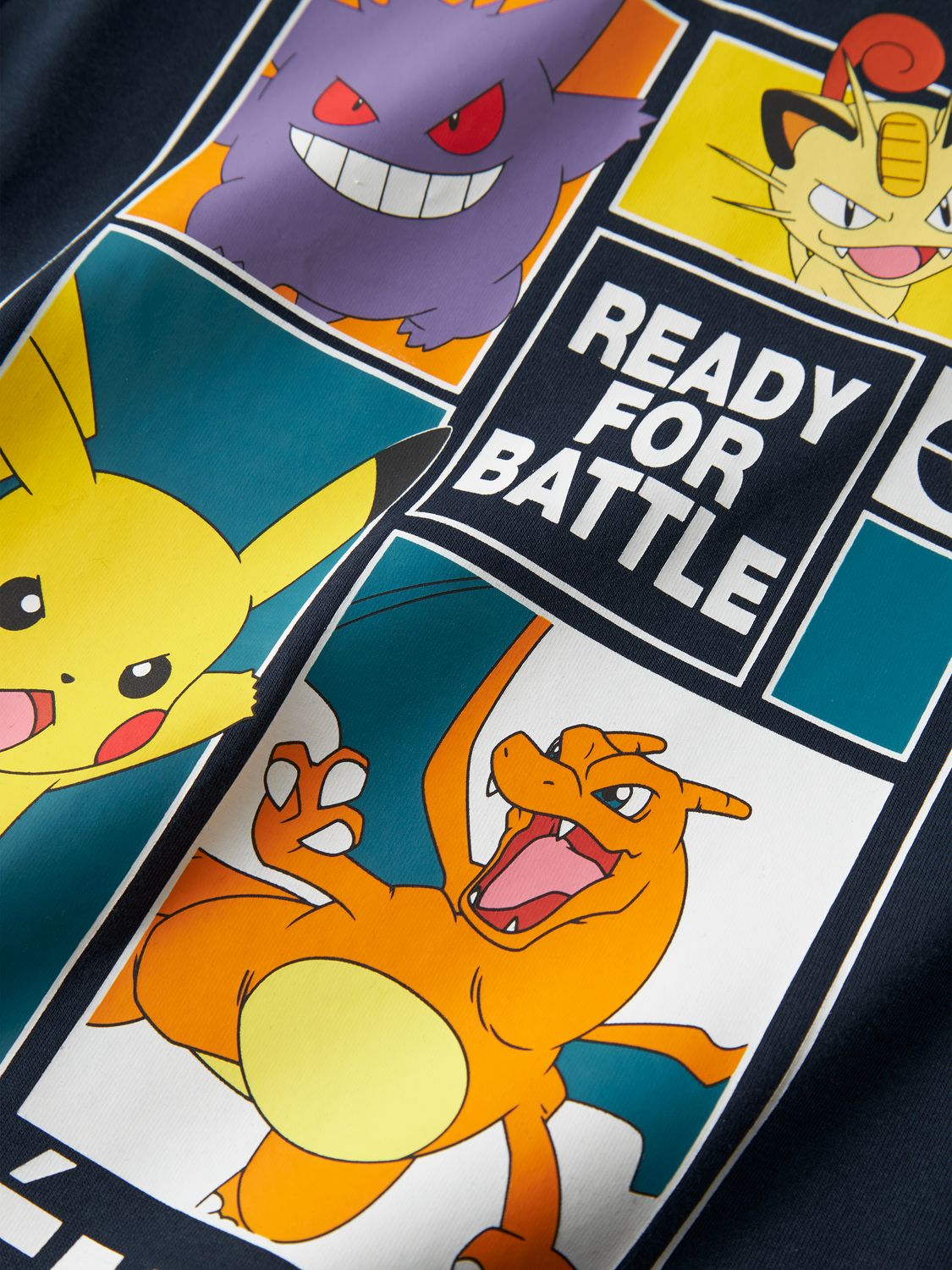 Name It T-shirt Pokemon