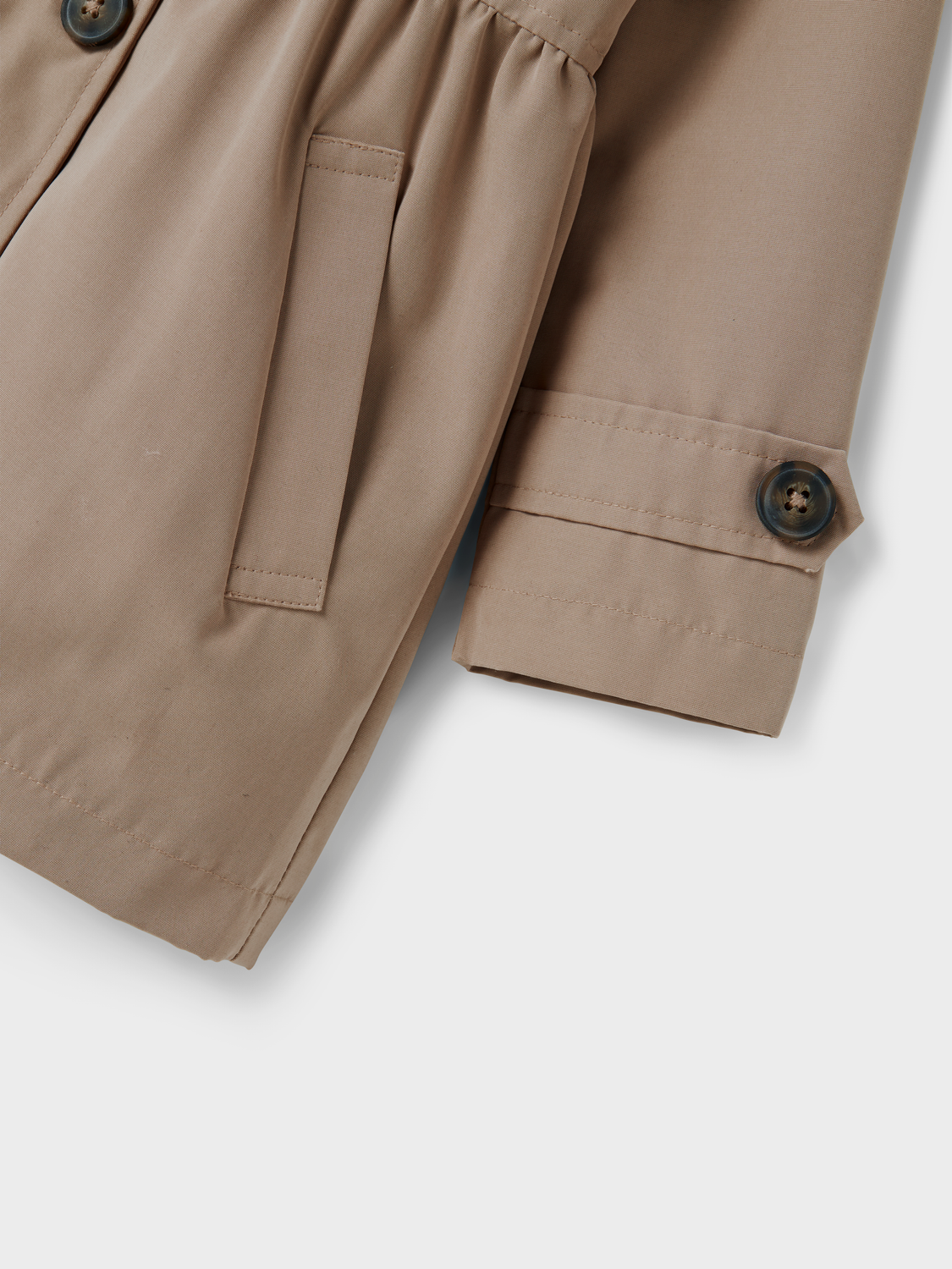 Name It Trenchcoat Madelin