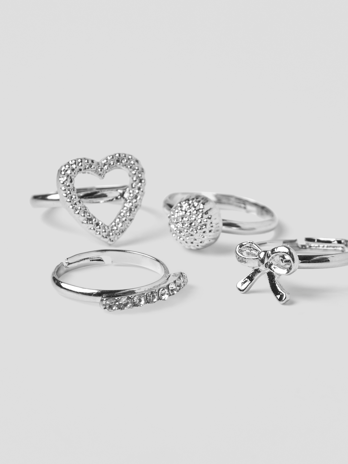 Name It Fingerringe Kids 4-pak