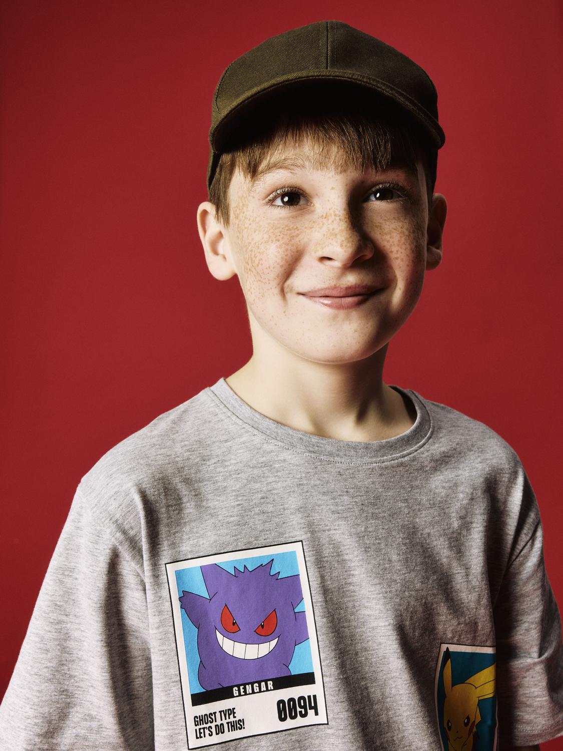 Name It T-Shirt Sebast Pokemon