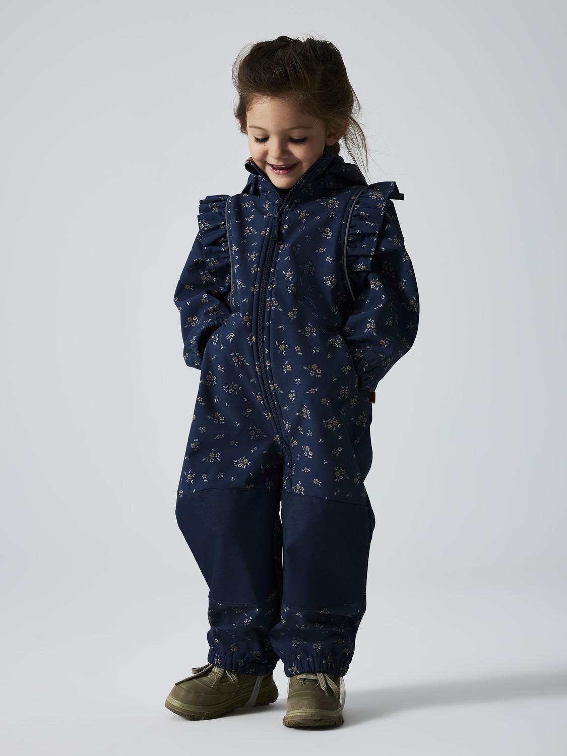 Name It Softshell suit Alfalfa08