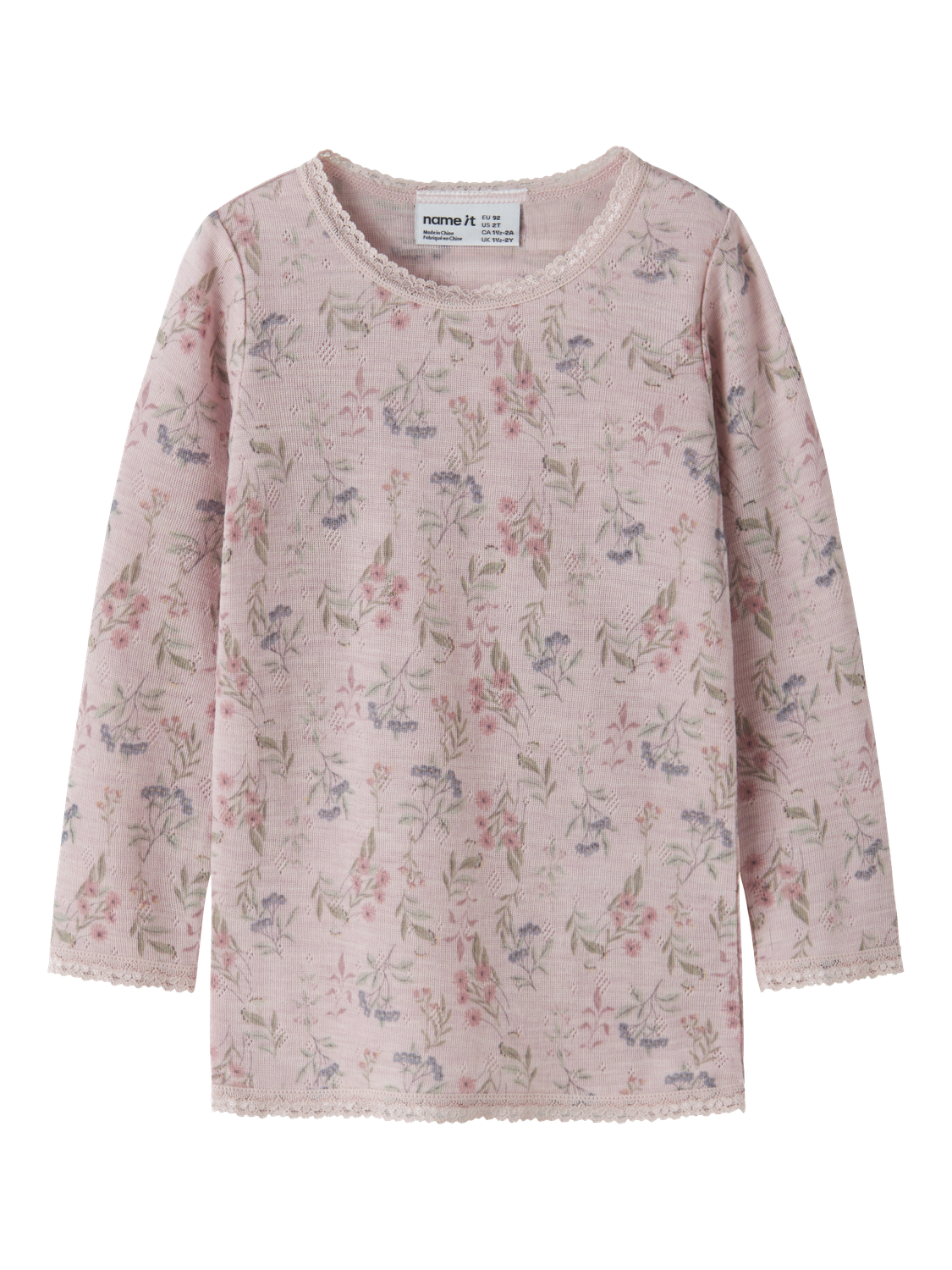 Name It Bluse Wang Uld