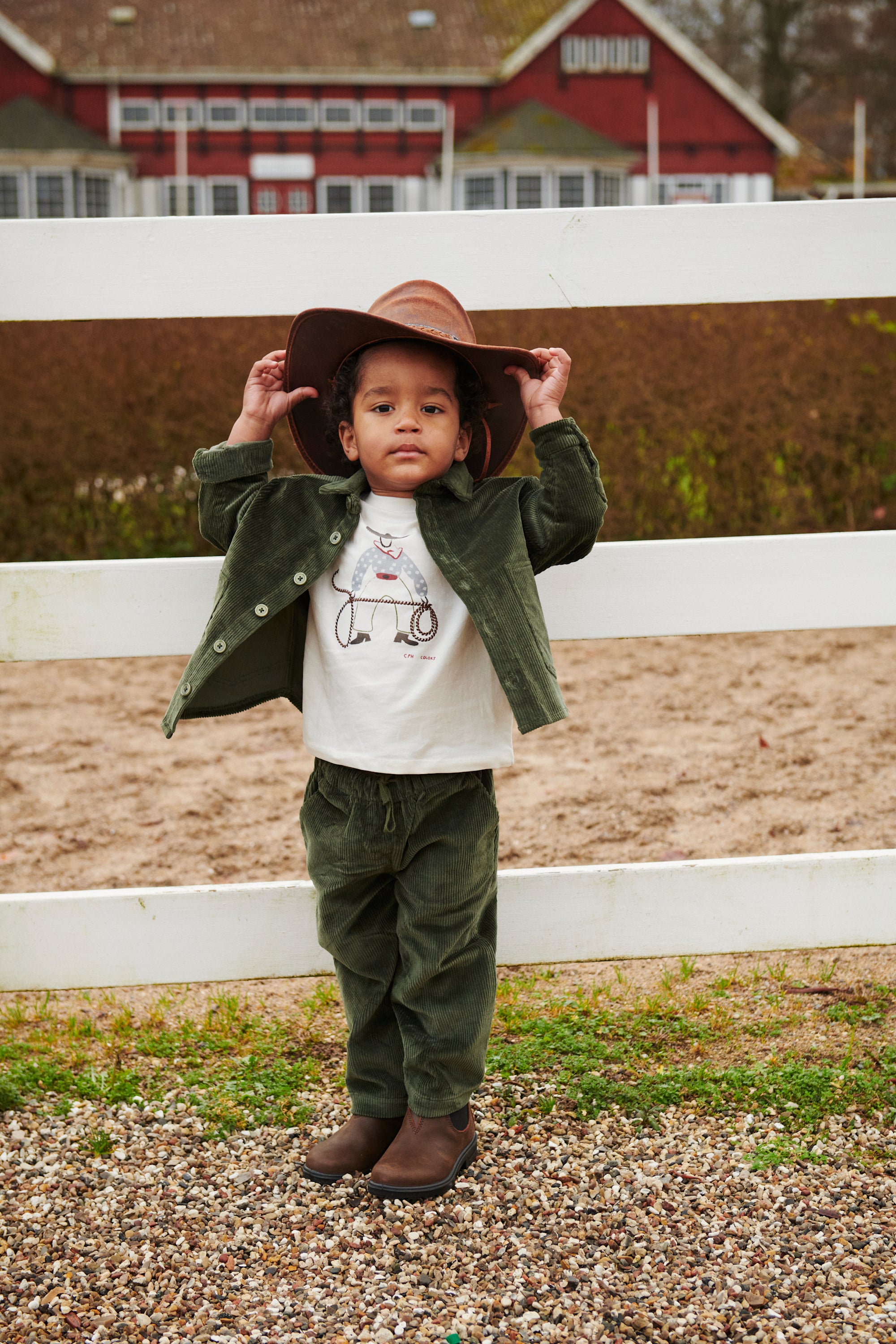 Copenhagen Colors Bukser Fløjl